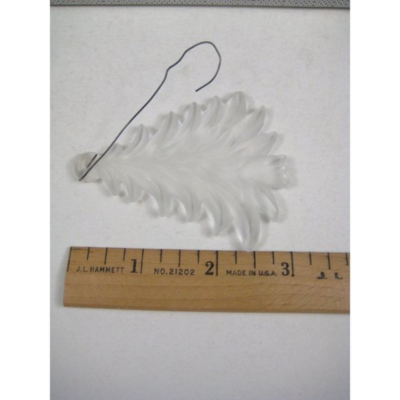 Bleikristall Christmas Glass Ornaments 5 Vintage Tree Santa Western Germany - Picture 10 of 13